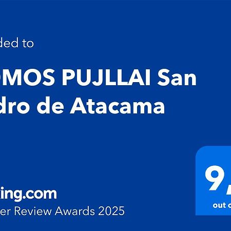 Domos Pujllai San Pedro De Atacama Hotel Exterior photo