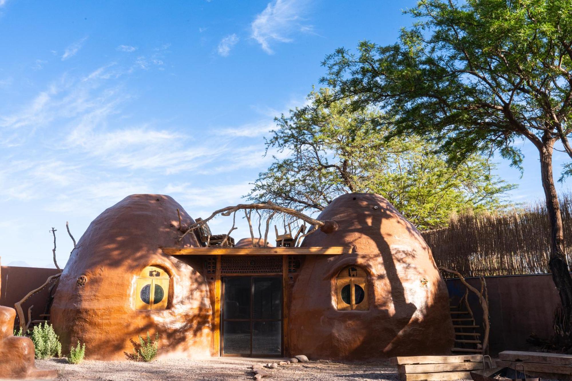 Domos Pujllai San Pedro De Atacama Hotel Exterior photo